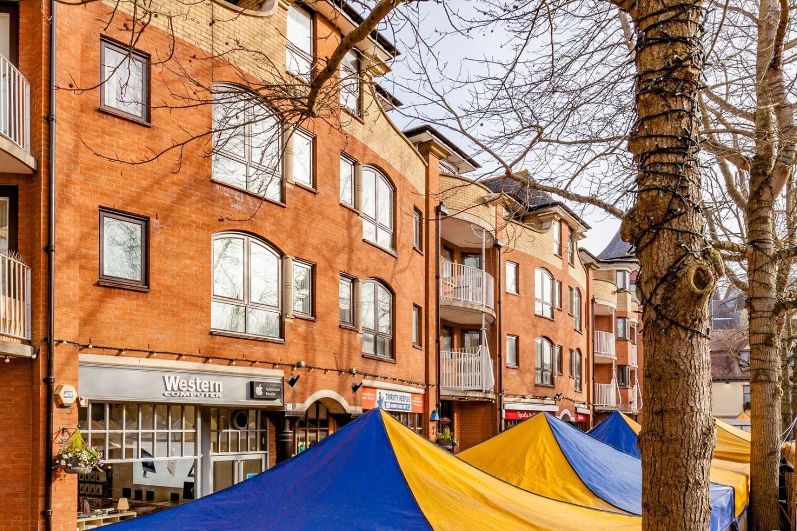 New Bright And Sunny Flat In Oxford City Centre Exterior foto